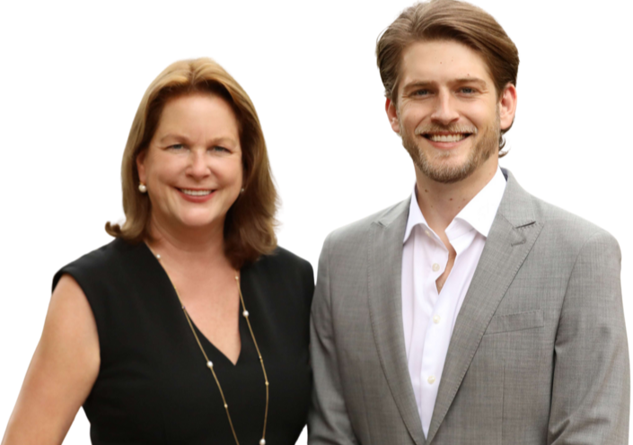 Real Estate Agent  Anne Leeds  &  Wyatt Parker  in Los Angeles